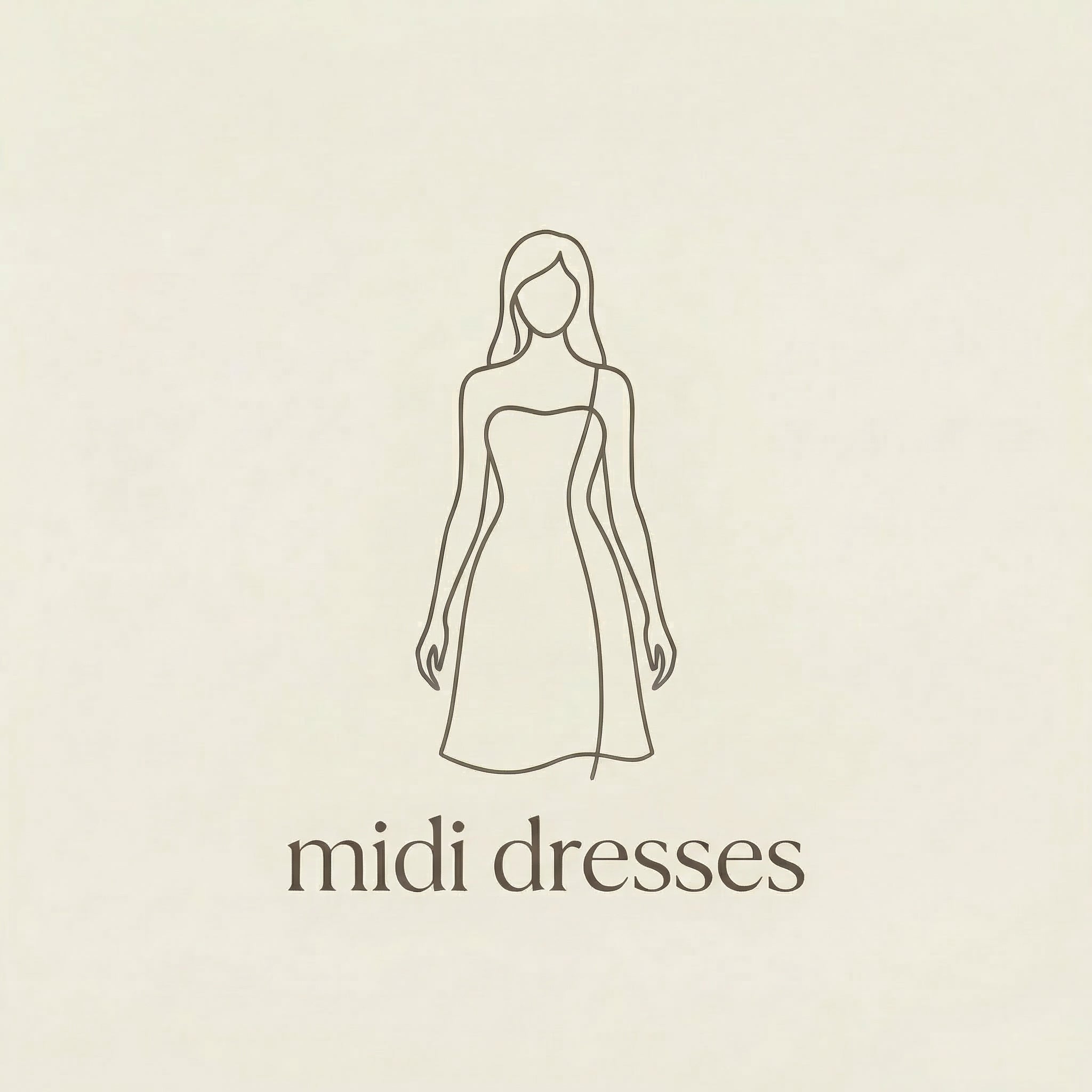 Midi Dresses