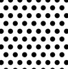 Camellia White Polka-Dot Bubble Hem Mini Dress