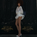 Bella Shirt White Mini Dress