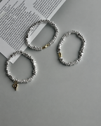 Cold Fusion Silver Bracelet Set