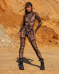 Desert Spell Black Jumpsuit
