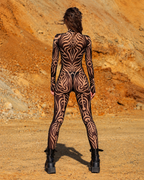 Desert Spell Black Jumpsuit