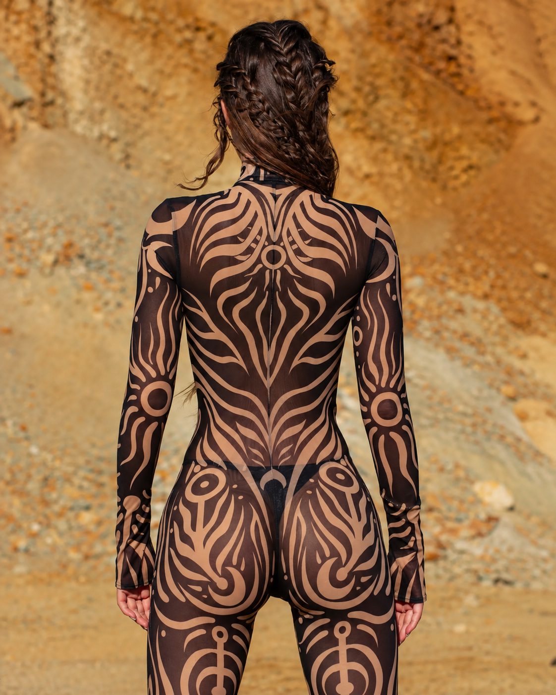 Desert Spell Black Jumpsuit
