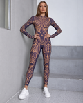 Desert Spell Purple Jumpsuit