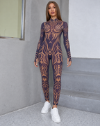 Desert Spell Purple Jumpsuit