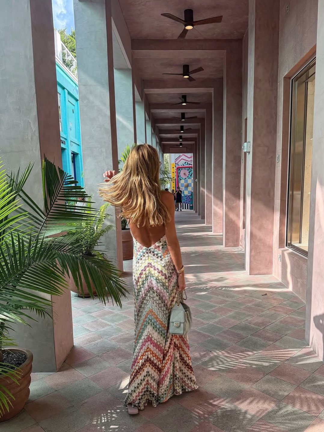 Invitation Only Summer Pastel Maxi Dress