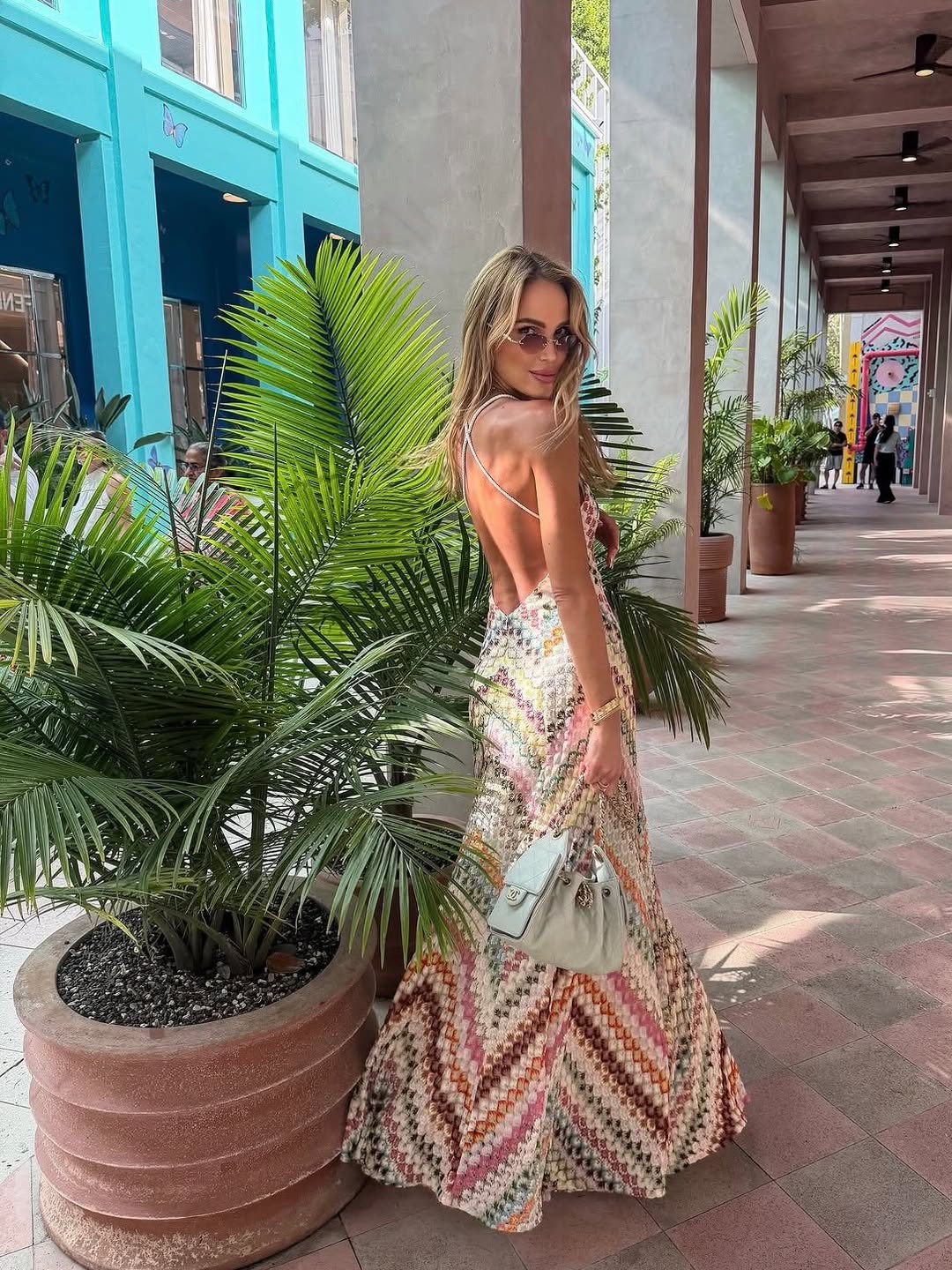 Invitation Only Summer Pastel Maxi Dress