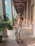 Invitation Only Summer Pastel Maxi Dress