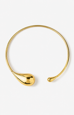 Self Love Gold Teardrop Necklace