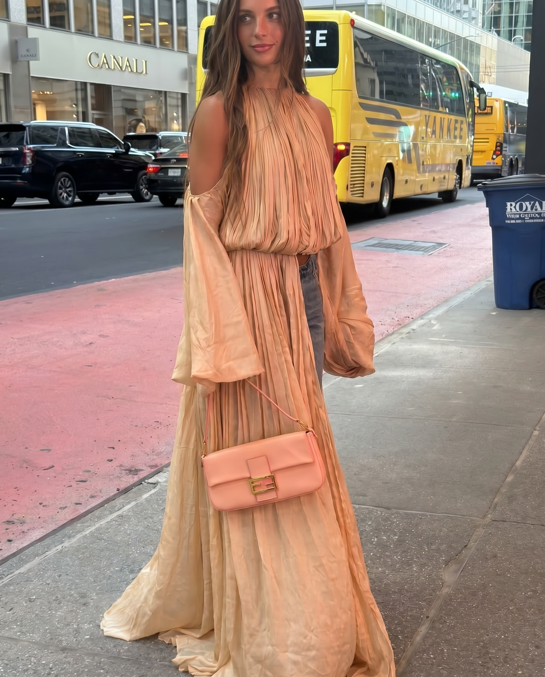 Cassiopeia Beige Ethereal Top