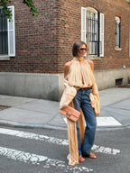 Cassiopeia Beige Ethereal Top
