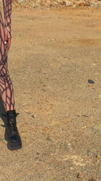 Wild Veins Black Jumpsuit